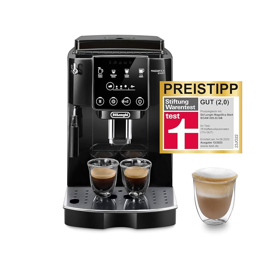 De'Longhi Magnifica Start ECAM222.20.B Fully Automatic
